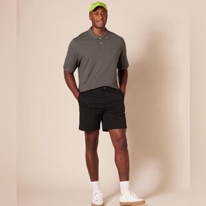 🧡 3 For $12 Bundle Sale 🧡 EUC - Amazon Essentials Polo Shirt